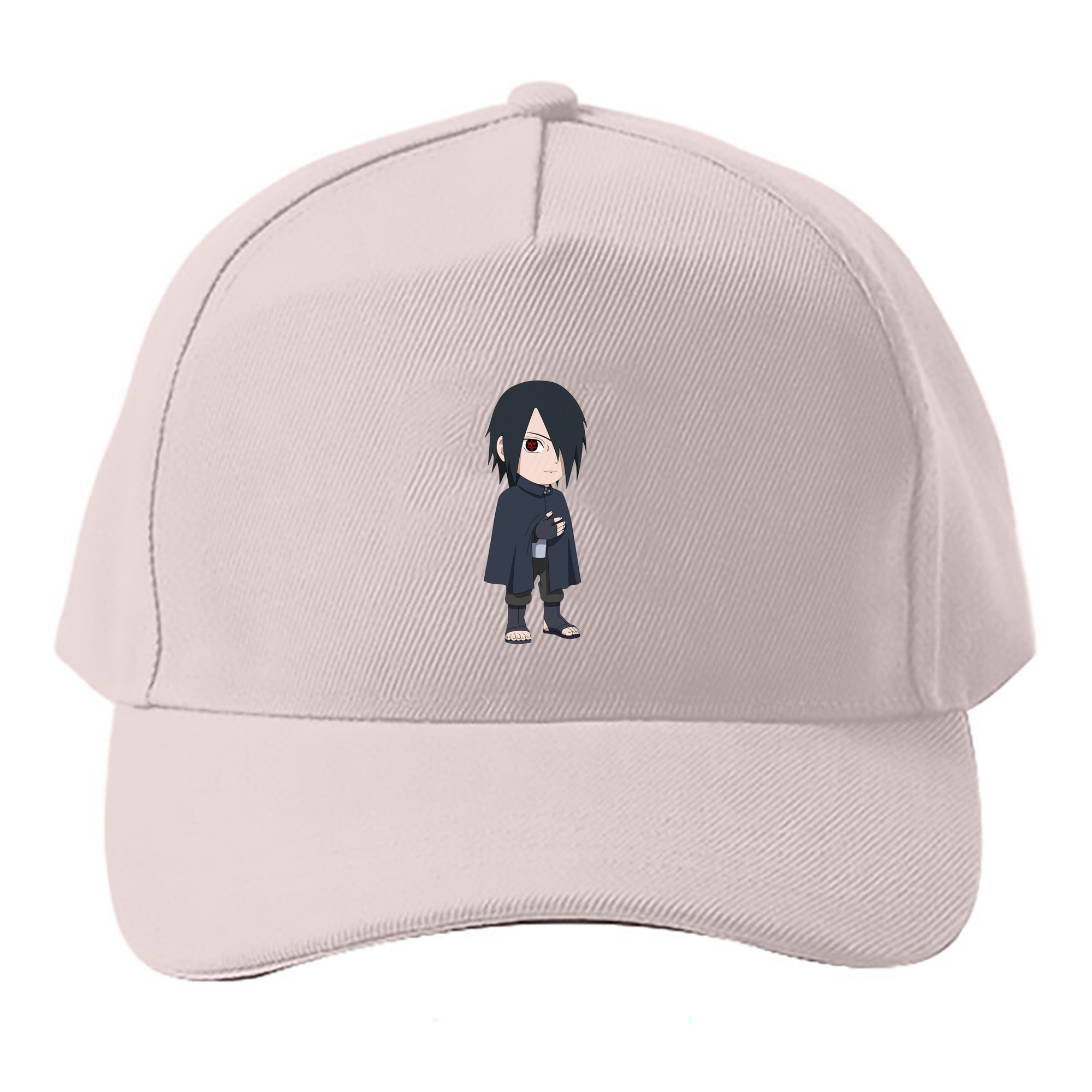 （画像用） NARUTO -ナルト- うちは サスケ Uchiha Sasuke ベースボールキャップ 綿100％ 男女兼用 帽子 スポーツ
